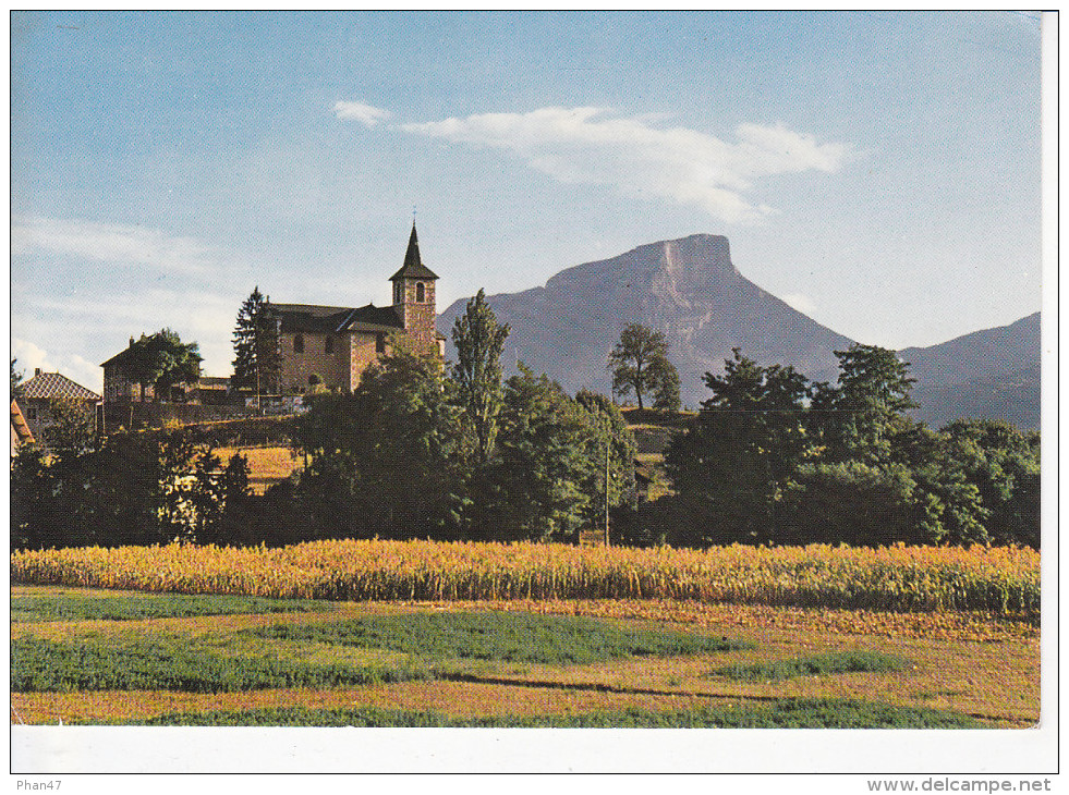 LA RAVOIRE (73-Savoie) Près De Chambéry Et Challes Les Eaux, L'Eglise, Le Granier, Ed. Jansol 1980 Environ - La Ravoire