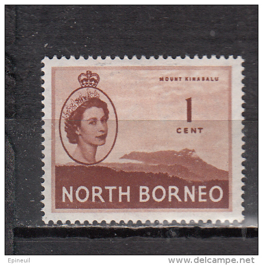 BORNEO NORD * YT N° 296 - North Borneo (...-1963)