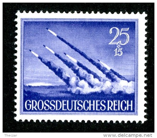 14571 - Reich 1944    Michel # 884** ( Cat. €3.50 ) - Unused Stamps