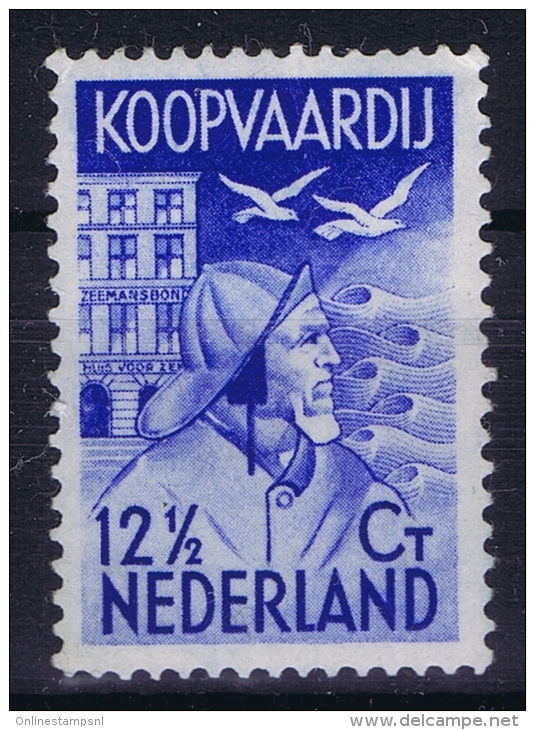 Nederland: NVPH Nr 260 MNH/**  Vertical Fold At Gum Side - Nuovi