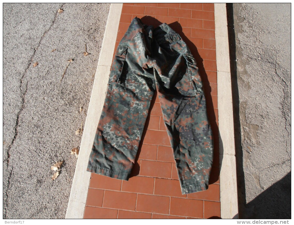 Bw Bdu Pants Flectarn - Uniformes