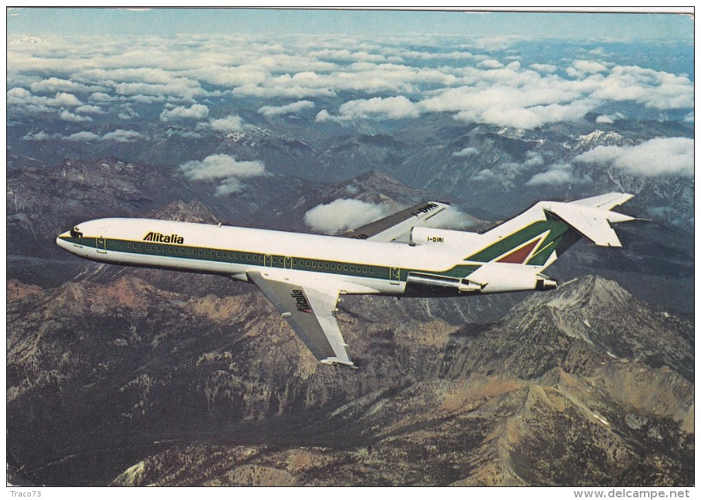 ALITALIA  /  B - 727 - 1946-....: Moderne