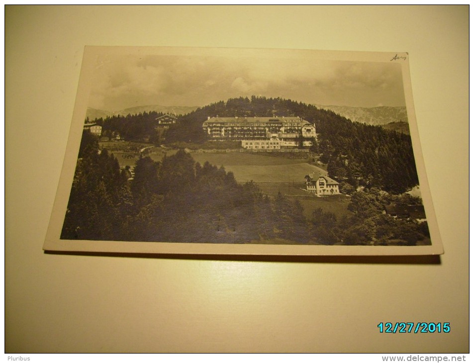 SEMMERING KURHAUS ,  OLD POSTCARD , 0 - Semmering