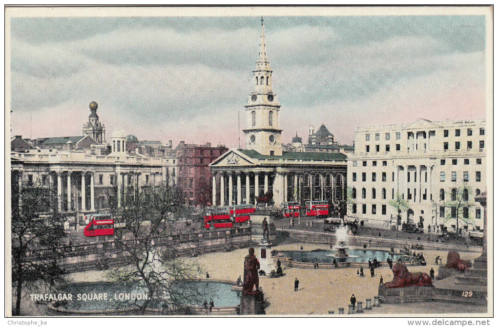 Trafalgar Square London (pk28610) - Trafalgar Square