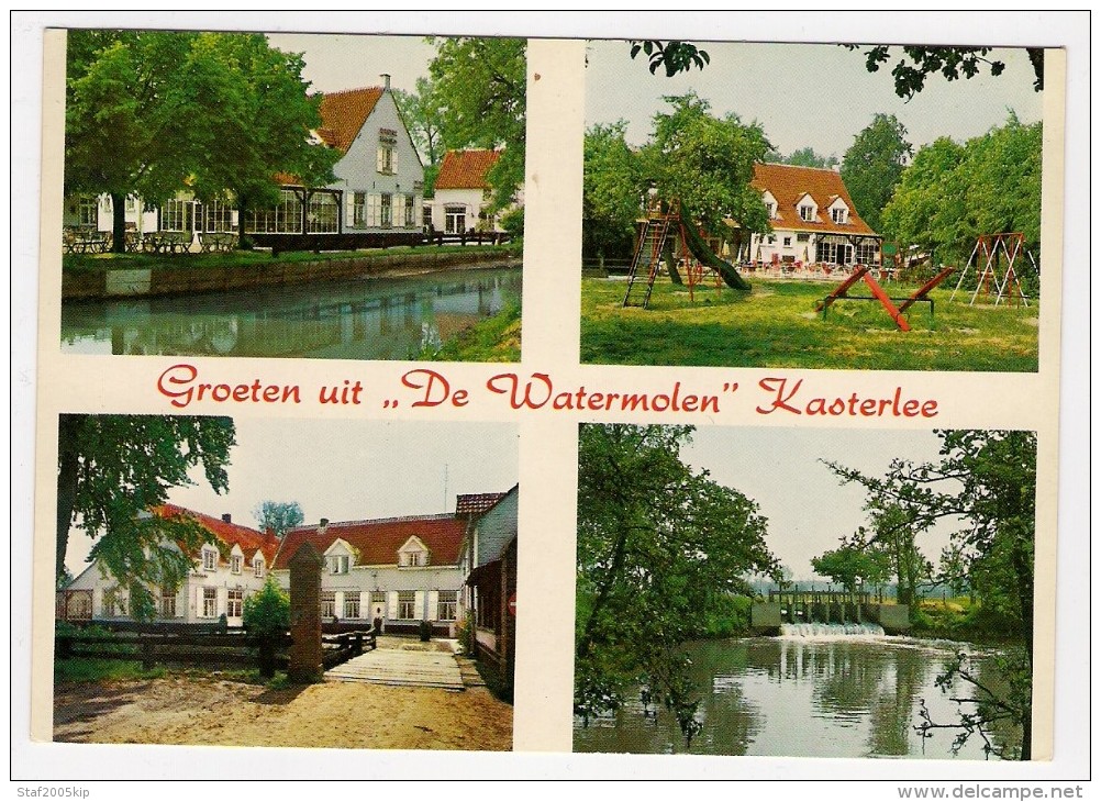 KASTERLEE - Hotel Restaurant De Watermolen - Kasterlee