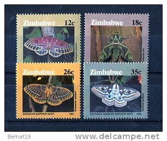 Zimbabwe 1986. Yvert 118-21 **  MNH. - Zimbabwe (1980-...)