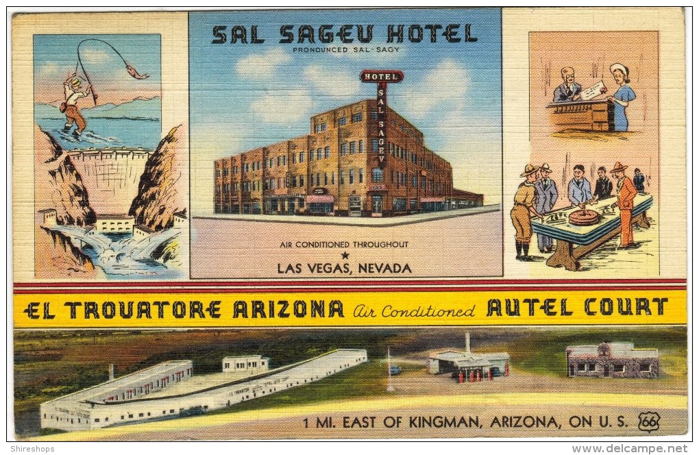 Sal Sageu Hotel In Las Vegas, Nevada - Hotels & Restaurants