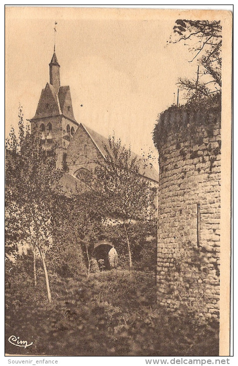 CPA Nangis La Tour Et Le Clocher  77 Seine Et Marne - Nangis