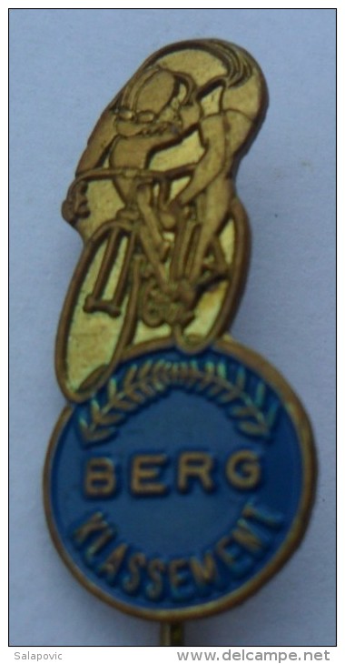 Cycling, Bike, Bicycles - BERG Klassement, Holland Netherlands  PINS BADGES  Z - Cyclisme