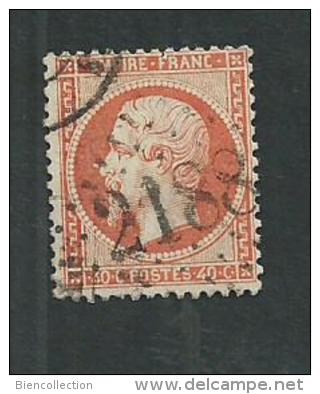 No 23 Napoleon III Gros Chiffre 2188 Le Mans ( Sarthe) - 1862 Napoleon III