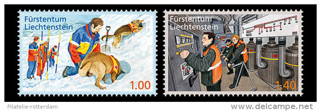 Liechtenstein - Postfris / MNH - Complete Set Vrijwilligerswerk 2013 - Unused Stamps
