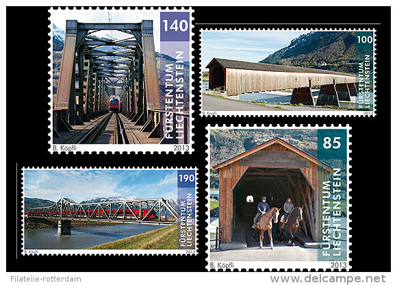 Liechtenstein - Postfris / MNH - Complete Set Bruggen Brengen Samen 2013 - Nuevos