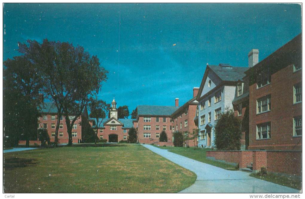 PROVIDENCE, R.I. - New Quadrangle, Brown University - Providence