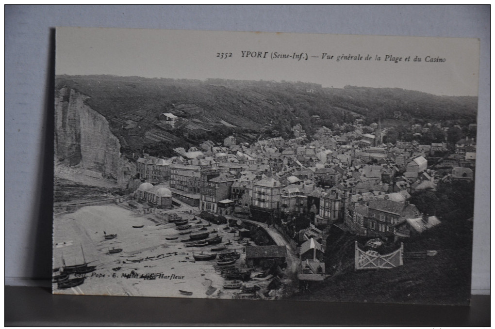 YPORT - Vue Générale De La Plage Et Du Casino - Yport