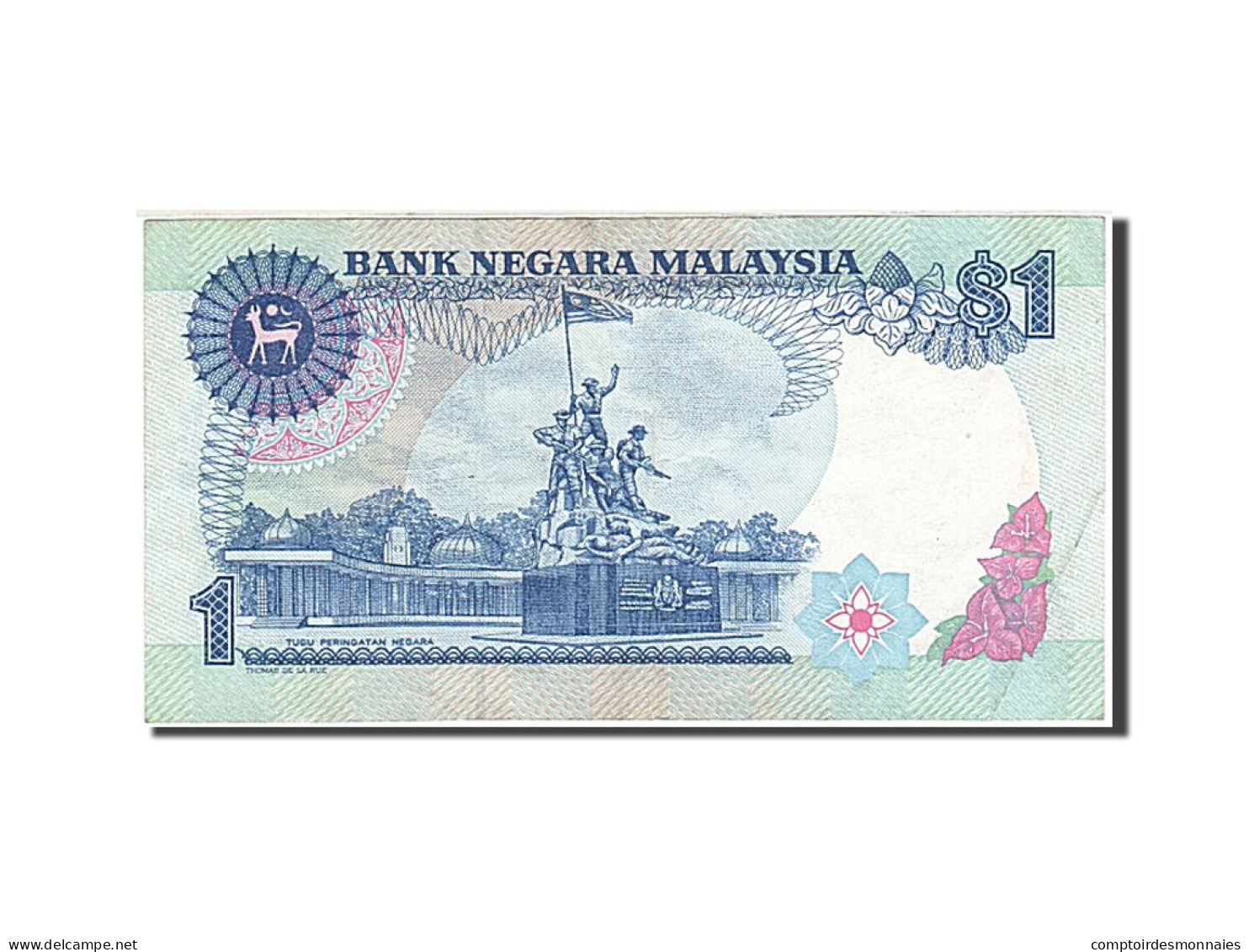 Billet, Malaysie, 1 Ringgit, 1986-1995, Undated, KM:27A, TTB+ - Malaysie