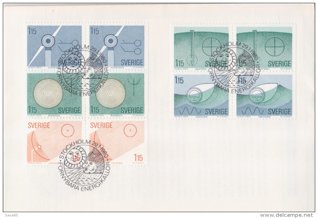 634 B Sweden  1980  FDC  Renewable Energy Sources  ENERGIE. - FDC