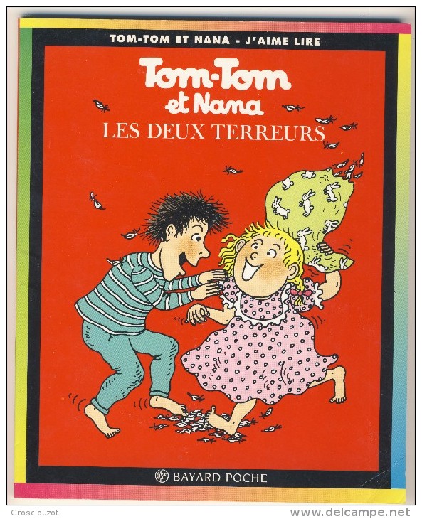 Tom-Tom Et Nana 8 - Le Deux Terreurs - Collection Lectures Und Loisirs