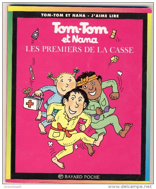 Tom-Tom Et Nana 10 - Le Premiers De La Casse - Collection Lectures Und Loisirs