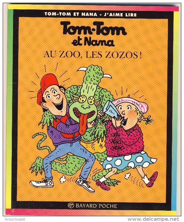 Tom-Tom Et Nana 24 - Au Zoo, Le Zozos! - Collection Lectures Und Loisirs