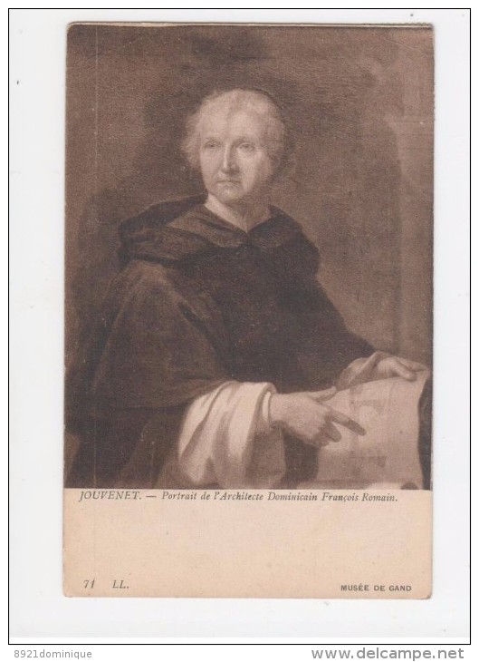 GAND - GENT -  Musee De Gand - Jouvenet - Portrait De L'architecte Dominicain François Romain - Gent