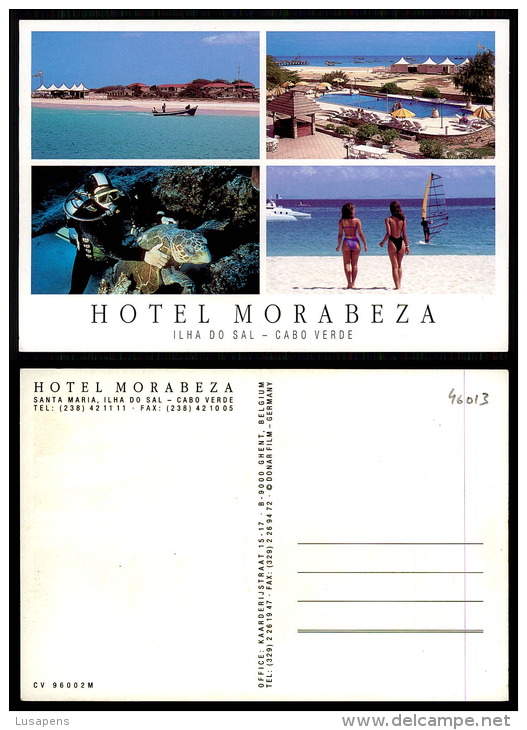 PORTUGAL COR 46013 - CABO VERDE - ILHA DO SAL - HOTEL NORABEZA - Capo Verde