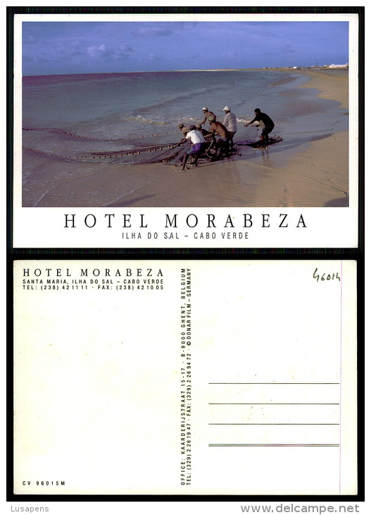 PORTUGAL COR 46014 - CABO VERDE - ILHA DO SAL - HOTEL NORABEZA - Cap Vert