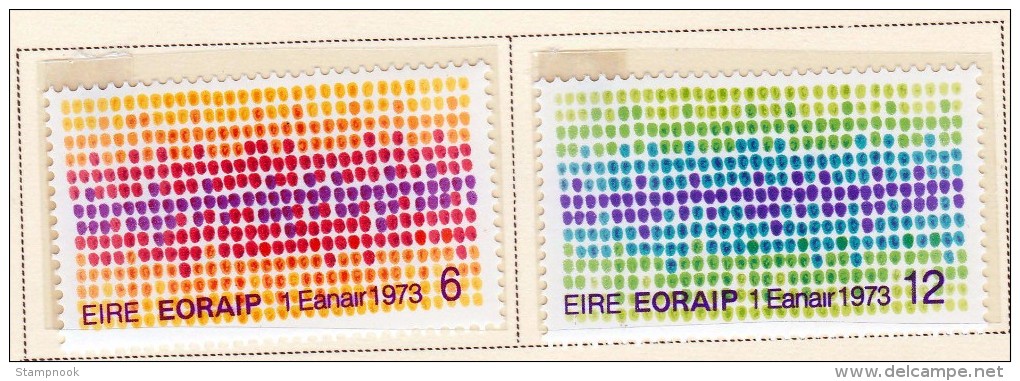 Ireland Scott  327-78 Mint NH VF   CV  2.00 - Unused Stamps