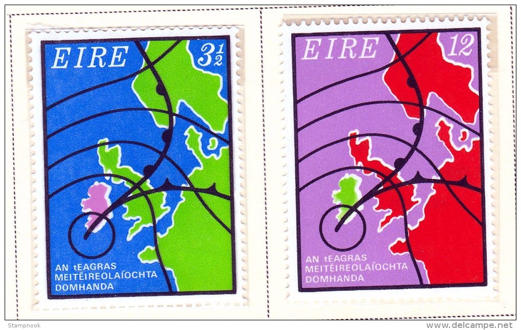 Ireland Scott  332-33 Mint NH VF   CV  2.30 - Unused Stamps