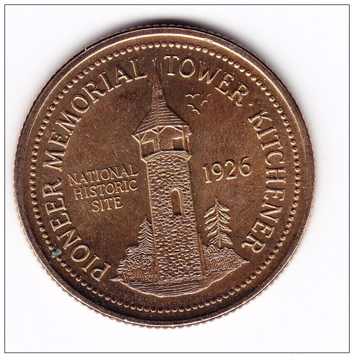 1987 Kitchener-Waterloo $2 Oktoberfest Token - Canada