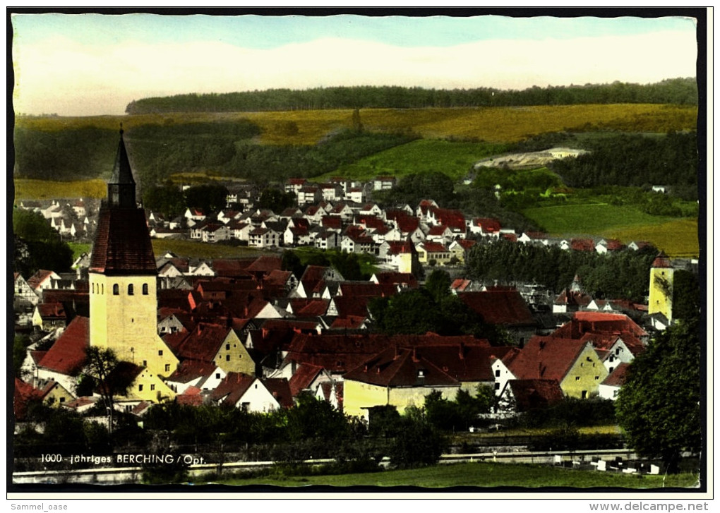 Berching Bei Neumarkt / Oberpfalz  -  Ansichtskarte Ca. 1974    (5421) - Neumarkt I. D. Oberpfalz