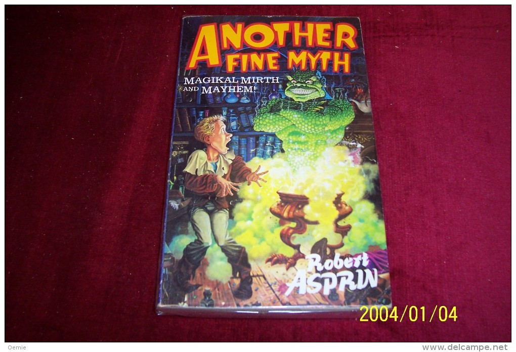 ROBERT ASPRIN  ° ANOTHER FINE MYTH - Science Fiction