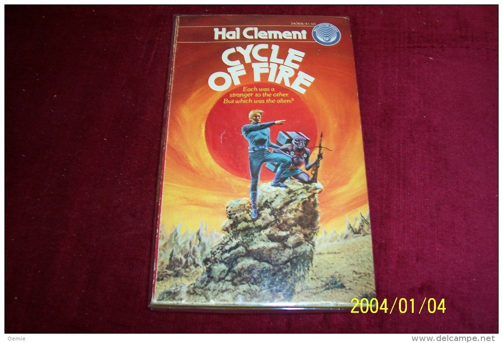 HAL CLEMENT  °  CYCLE OF FIRE - Science Fiction