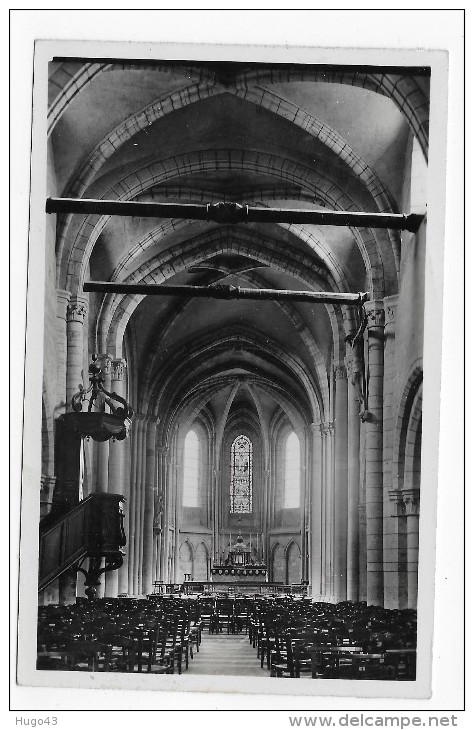 (RECTO / VERSO) SAINTE MENEHOULD - N° 11 - L' INTERIEUR DE L' EGLISE - Ed. G. REANT - CPA - Sainte-Menehould