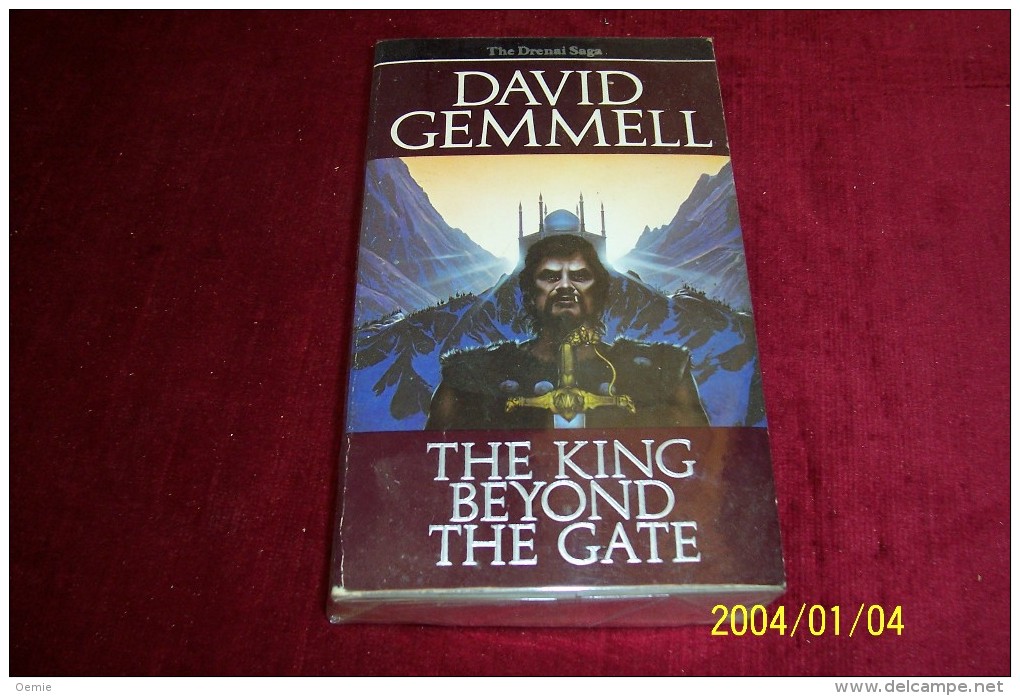 DAVID GEMMELL  ° THE KING BEYOND THE GATE - Ciencia Ficción