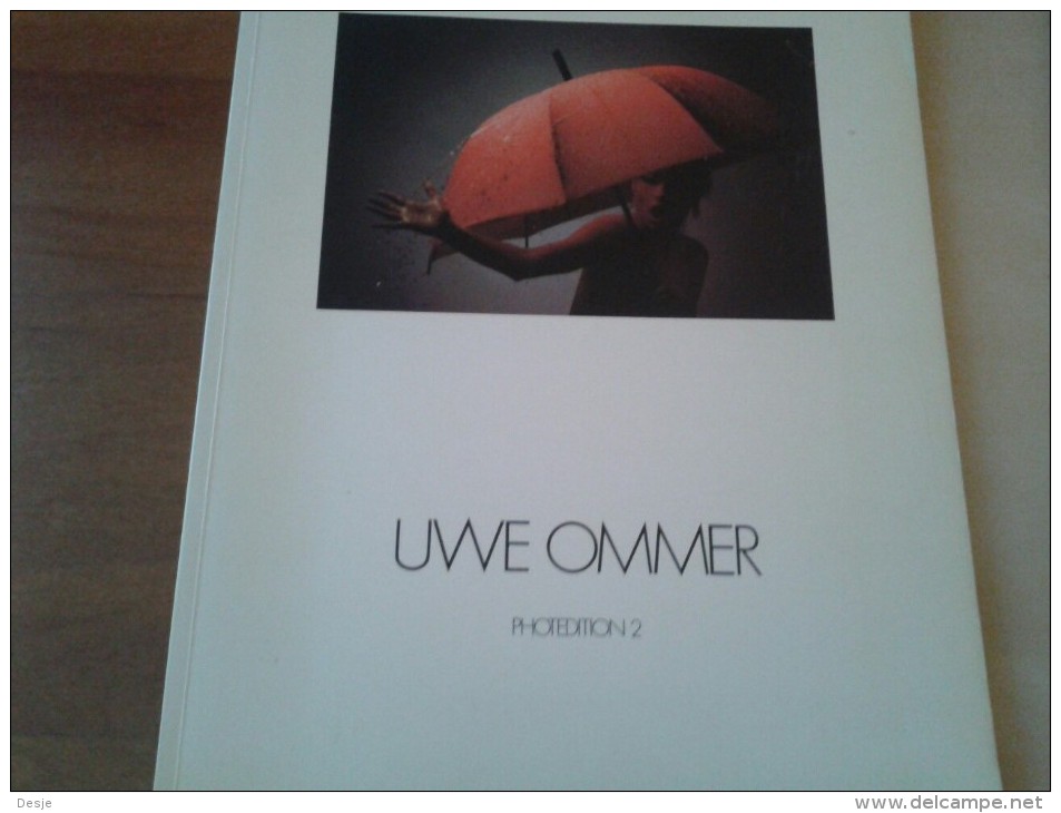 Uwe Ommer, Photoedition 2, Door E.Meier, 1980, Schaffhausen,  78 Pp. - Autres & Non Classés