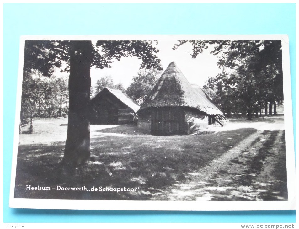 HEELSUM Doorwerth, De Schaapskooi ( S. B. De Jong Boekhandel ) Anno 1948 ( Zie Foto Voor Details ) !! - Renkum