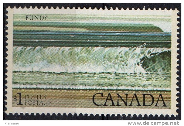 PIA - CANADA - 1979-81 : Parco Nazionale Di Fundy  - (Yv 689a) - Nuovi