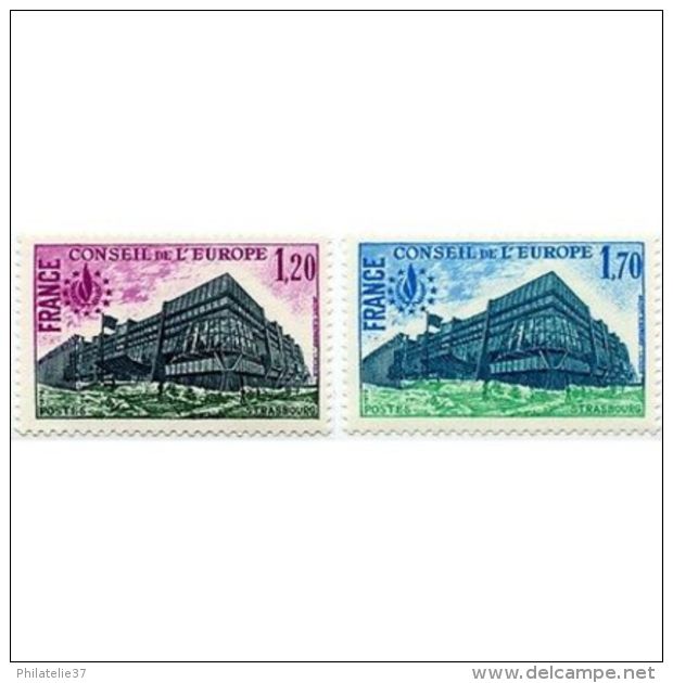 Timbres De Service France N°58 Et 59 - Altri & Non Classificati