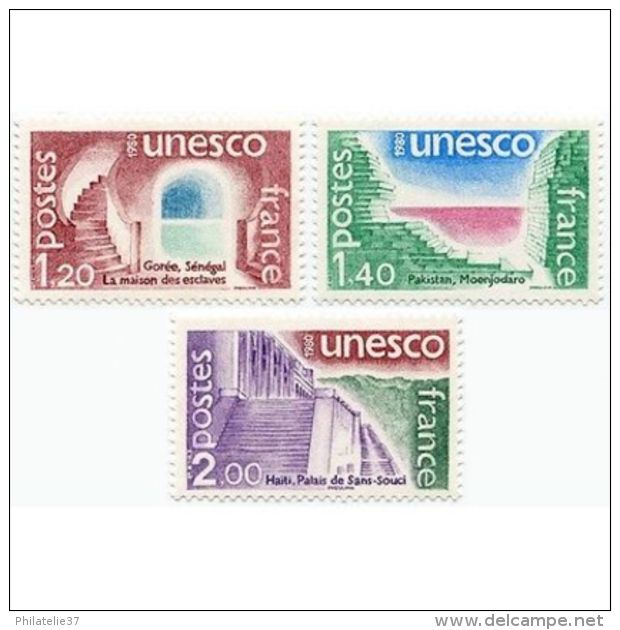 Timbres De Service France N°60 à 62 - Other & Unclassified