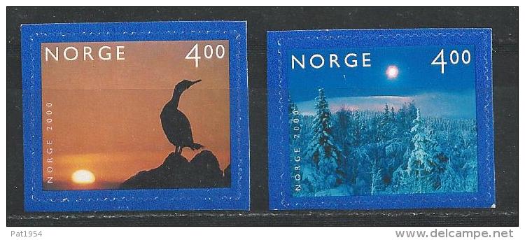 Norvège 1999 N°1288/1289  Neufs** Nouveau Millénaire - Unused Stamps