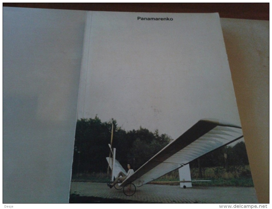 Panamarenko, Oevre-catalogus Van Alle Objecten, Vaartuigen,1963-1977, 1978, Berlin, 246 Pp. - Otros & Sin Clasificación