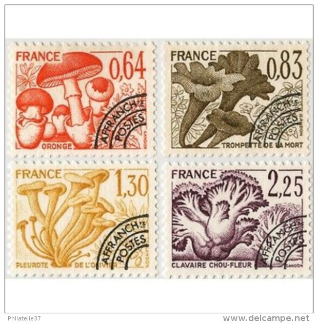 Timbres Préoblitérés France N°158 à 161 - Collections