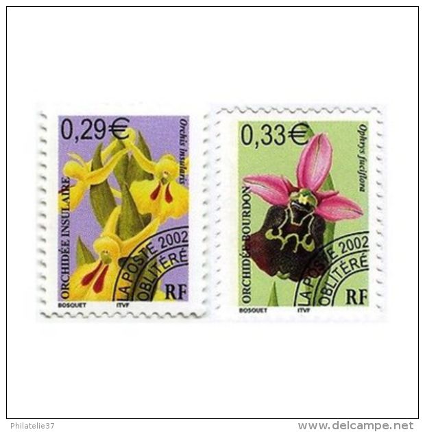 Timbres Préoblitérés France N°244 Et 245 - Sammlungen