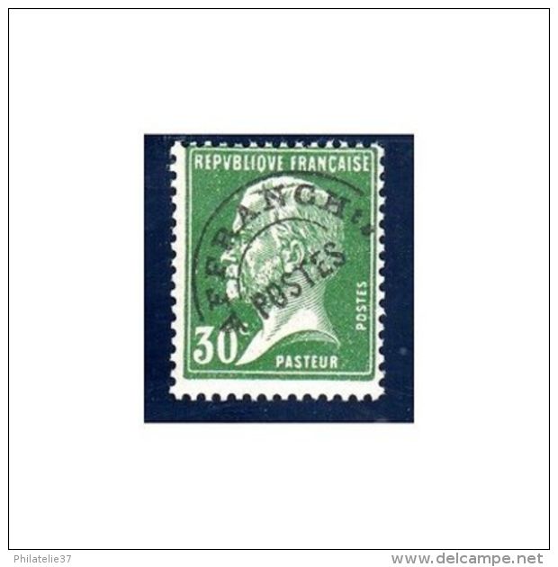 Timbres Préoblitérés France N°66 - Sammlungen