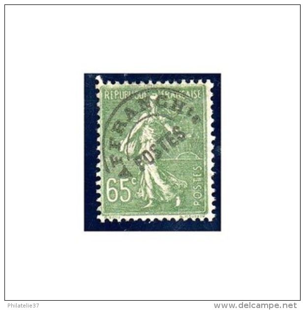 Timbres Préoblitérés France N°49 - Collezioni