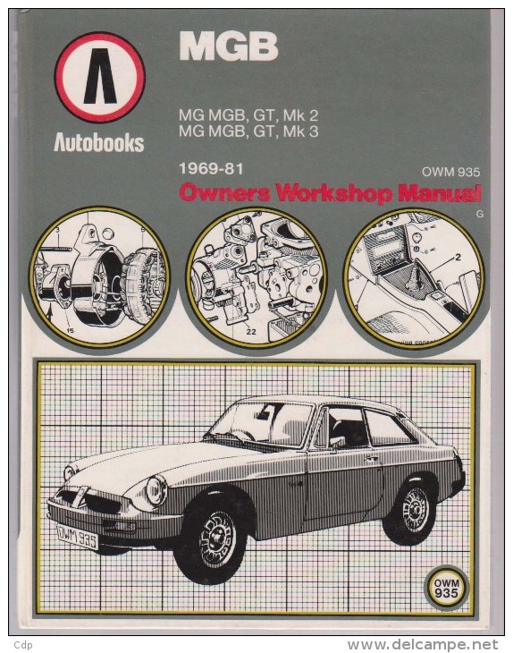 Autobooks  MGB - 1950-Oggi