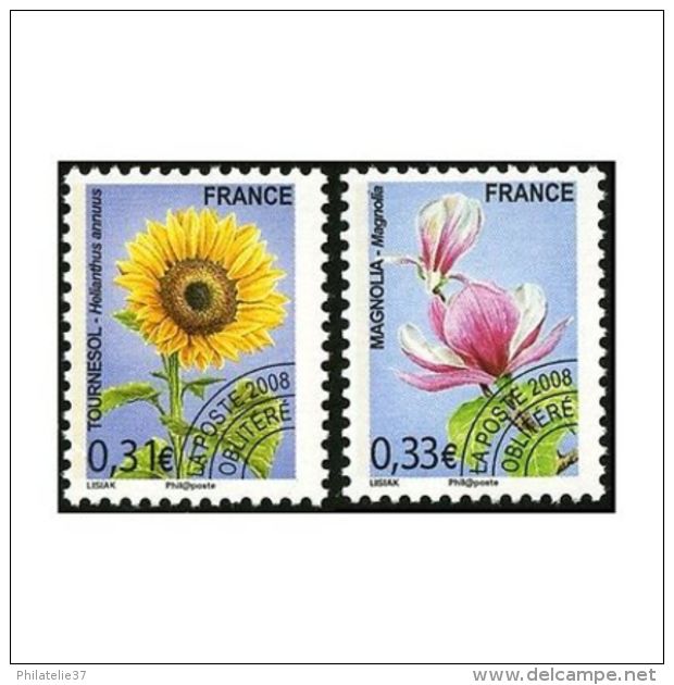 Timbres Préoblitérés France N°257 Et 258 - Collezioni