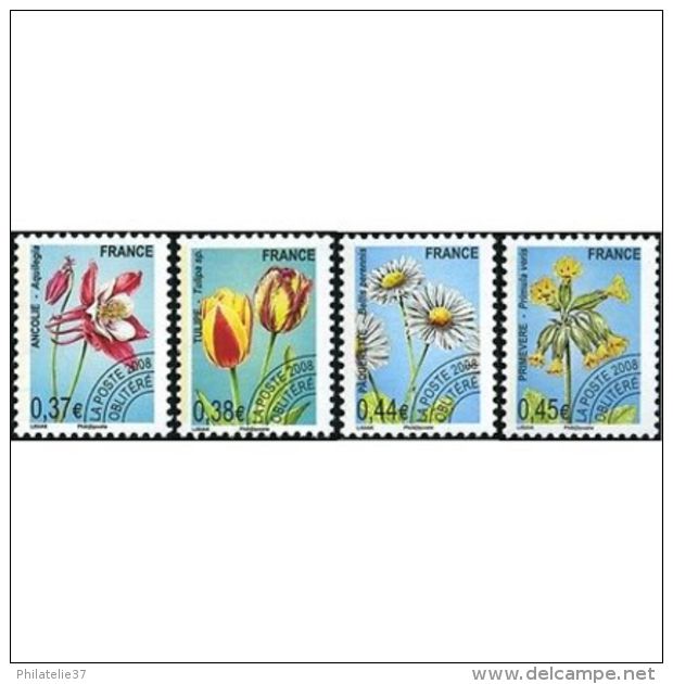 Timbres Préoblitérés France N°253 à 256 - Collezioni