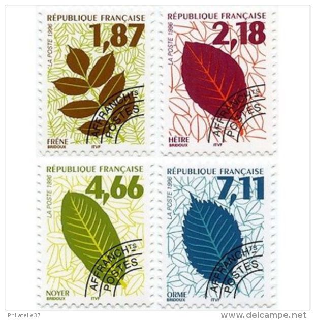 Timbres Préoblitérés France N°236 à 239 - Collezioni