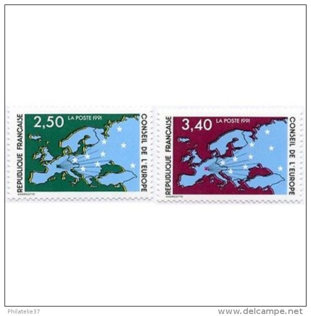 Timbres De Service France N°106 Et 107 - Other & Unclassified